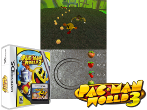 Pac-Man World 3 (USA) Cover